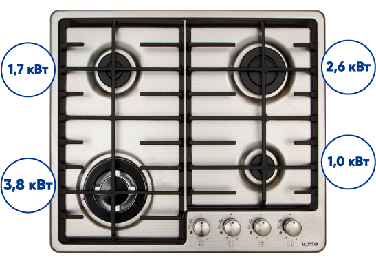 Варильна поверхня HG D7 ST (X)